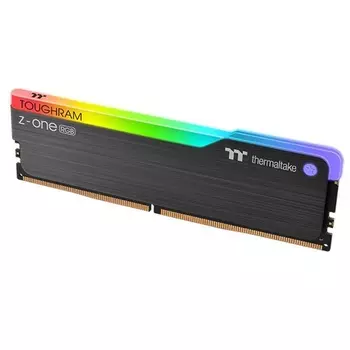 Память DDR4 DIMM 8Gb, 3600MHz, CL18, 1.35 В, Thermaltake, TOUGHRAM Z-ONE RGB Black (R019D408GX1-3600C18S)