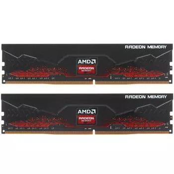 Память DDR4 DIMM 8Gb, 3600MHz, CL18, 1.35 В, AMD, Radeon R9 Gamer Series