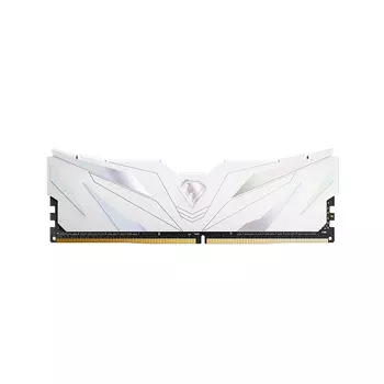 Память DDR4 DIMM 8Gb, 3600MHz, CL18, 1.35 В, Netac, Shadow II White (NTSWD4P36SP-08W)