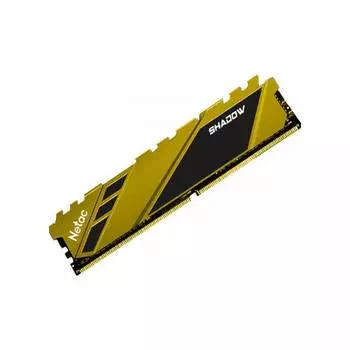 Память DDR4 DIMM 8Gb, 3600MHz, CL18, 1.35 В, Netac, Shadow (NTSDD4P36SP-08Y)
