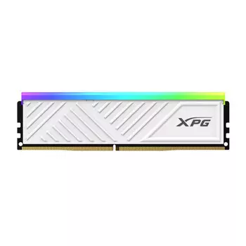 Память DDR4 DIMM 8Gb, 3600MHz, CL18, 1.35V, ADATA, XPG Spectrix D35G RGB (AX4U36008G18I-SWHD35G) Retail