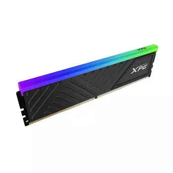 Память DDR4 DIMM 8Gb, 3600MHz, CL18, 1.35V, ADATA, XPG Spectrix D35G RGB (AX4U36008G18I-SBKD35G) Retail