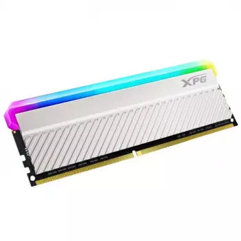 Память DDR4 DIMM 8Gb, 4133MHz, CL19, 1.45 В, ADATA, XPG Spectrix D45G RGB (AX4U41338G19J-CWHD45G)