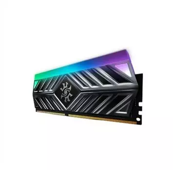 Память DDR4 DIMM 8Gb, 4133MHz, CL19, 1.4V ADATA XPG SPECTRIX D41 RGB (AX4U41338G19J-ST41)