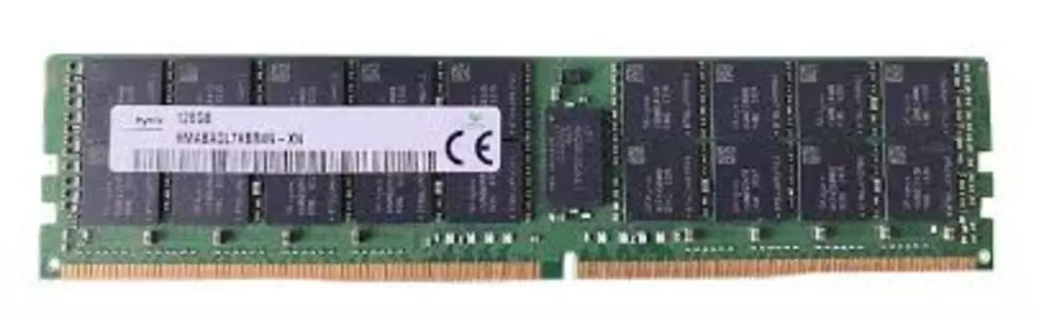 Память DDR4 LRDIMM 128Gb, 3200MHz, CL22, 1.2V, Quad Rank, ECC Reg Load Reduced, Hynix (HMABAGL7CBR4N-XN)