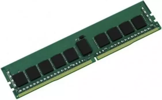Память DDR4 RDIMM 16Gb, 2666MHz, CL19, 1.2V, Single Rank, ECC Reg, Kingston (KSM26RS4/16MRR)