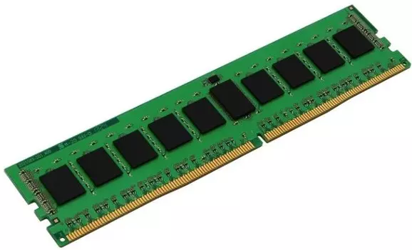 Память DDR4 RDIMM 16Gb, 2666MHz, CL19, 1.2V, Dual Rank, ECC Reg, Kingston (KSM26RD8/16HDI)