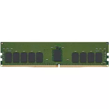 Память DDR4 RDIMM 16Gb, 2666MHz, CL19, 1.2V, Dual Rank, ECC Reg, Kingston (KSM26RD8/16MRR)