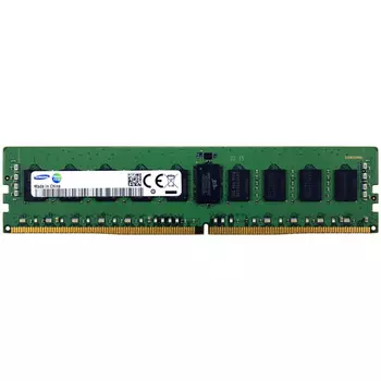 Память DDR4 RDIMM 16Gb, 3200MHz, CL22, 1.2V, Single Rank, ECC Reg, Samsung (M393A2K43BB3-CWE)