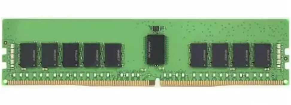 Память DDR4 RDIMM 32Gb, 2666MHz, CL19, 1.2V, Dual Rank, ECC Reg, Kingston (KSM26RD8/32HCR)