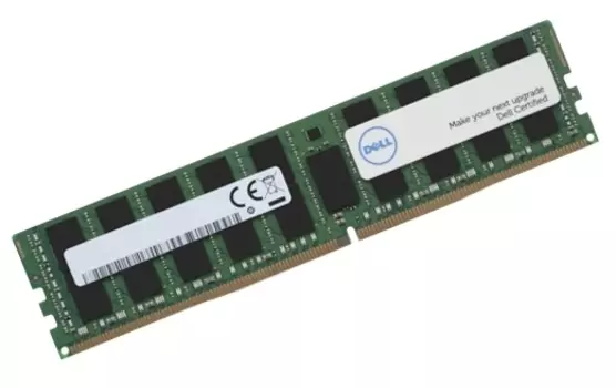 Память DDR4 RDIMM 32Gb, 2933MHz, CL21, 1.2V, Dual Rank, ECC Reg, DELL (370-AEQH)