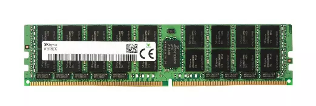 Память DDR4 RDIMM 32Gb, 2933MHz, CL21, 1.2V, Dual Rank, ECC Reg, Hynix (HMA84GR7DJR4N-WM)