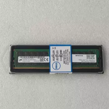 Память DDR4 RDIMM 32Gb, 3200MHz, 1.2 В, Dual Rank, ECC Reg, Dell (SNP75X1VC/32G)