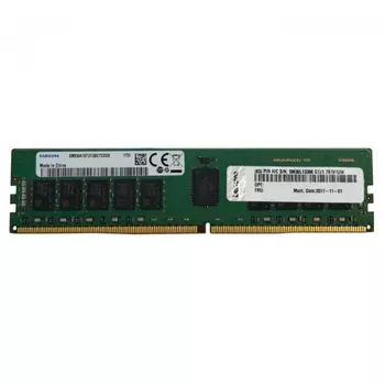 Память DDR4 RDIMM 32Gb, 3200MHz, CL22, 1.2V, Dual Rank, ECC Reg, Lenovo (4X77A08633)
