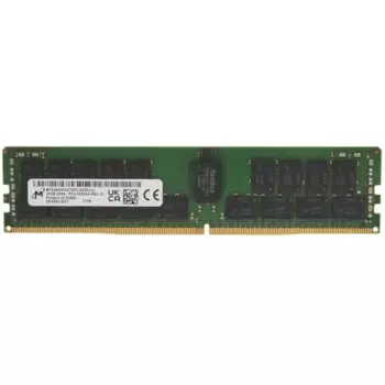 Память DDR4 RDIMM 32Gb, 3200MHz, CL22, 1.2V, Dual Rank, ECC Reg, Micron (MTA36ASF4G72PZ-3G2R1)