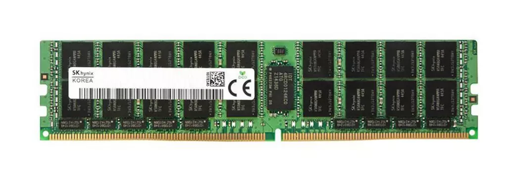Память DDR4 RDIMM 64Gb, 3200MHz, CL22, 1.2V, Dual Rank, ECC Reg, Hynix (HMAA8GR7CJR4N-XNTG)