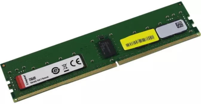 Память DDR4 RDIMM 8Gb, 3200MHz, CL22, 1.2V, Single Rank, ECC Reg, Kingston (KSM32RS8L/8HDR)