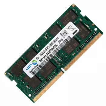 Память DDR4 SODIMM 16Gb, 2400MHz, 1.2 В, Samsung (M471A1G43DB0-CRC)