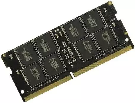 Память DDR4 SODIMM 16Gb, 2666MHz, CL16, 1.2 В, AMD (R7416G2606S2S-UO)
