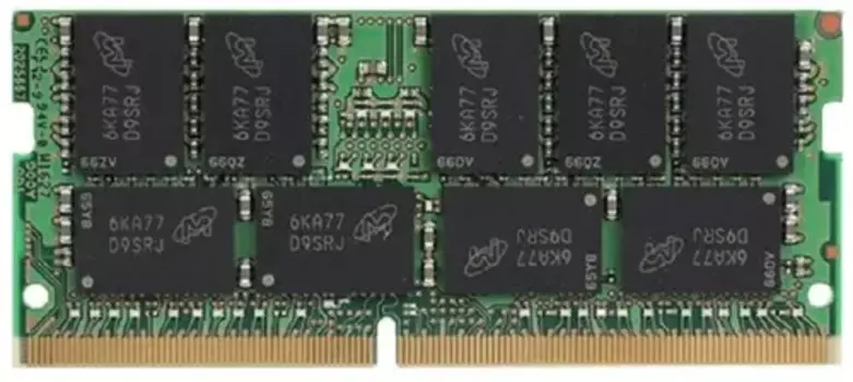 Память DDR4 SODIMM 16Gb, 2666MHz, CL19, 1.2V, Dual Rank, ECC, Kingston (KSM26SED8/16MR)
