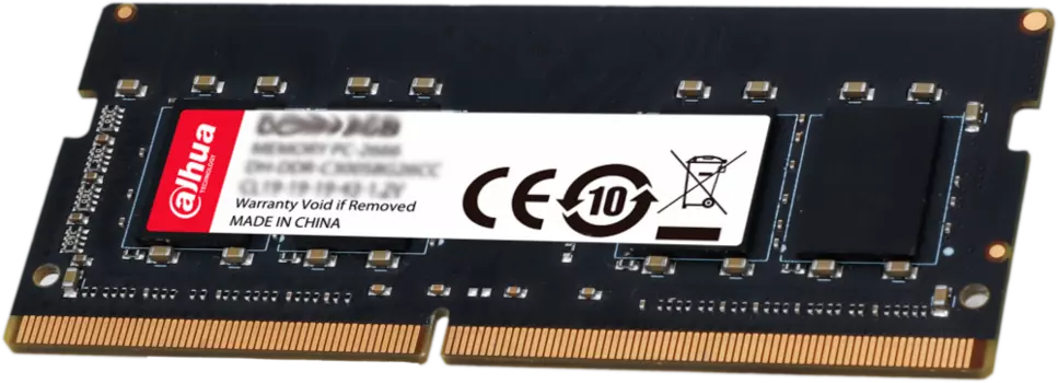 Память DDR4 SODIMM 16Gb, 2666MHz, CL19, 1.2V, Dahua (DHI-DDR-C300S16G26) Retail