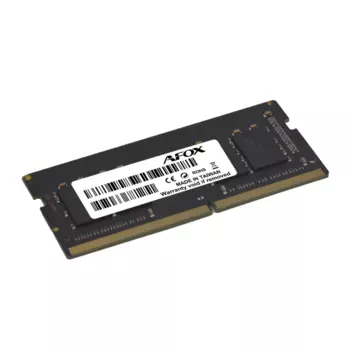 Память DDR4 SODIMM 16Gb, 2666MHz, CL19, 1.2V AFOX (AFSD416FS1P)