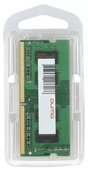Память DDR4 SODIMM 16Gb, 3200MHz, CL22, 1.2 В, Qumo (QUM4S-16G3200N22)