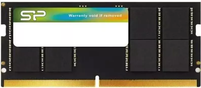 Память DDR4 SODIMM 16Gb, 5600MHz, CL46, 1.1V, Silicon Power, XPower Turbine (SP016GBSVU560F02) Retail