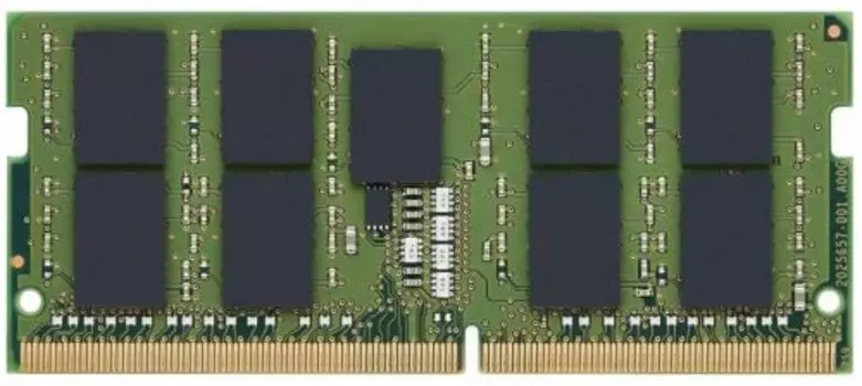 Память DDR4 SODIMM 32Gb, 2933MHz, CL21, 1.2 В, Dual Rank, ECC, Kingston (KSM29SED8/32HC)