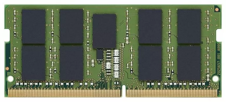 Память DDR4 SODIMM 32Gb, 3200MHz, CL22, 1.2 В, Kingston (KSM32SED8/32MF)