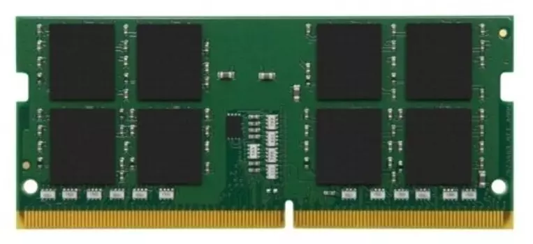Память DDR4 SODIMM 32Gb, 3200MHz, CL22, 1.2 В, Kingston, ValueRAM (KVR32S22D8/32)