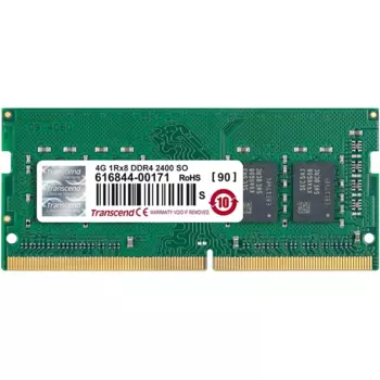 Память DDR4 SODIMM 4Gb, 2400MHz, CL17, 1.2V, Transcend (TS512MSH64V4H-I)