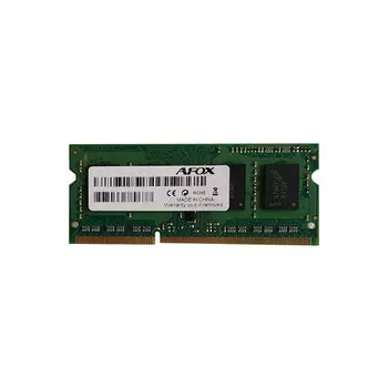 Память DDR4 SODIMM 4Gb, 2666MHz, CL15, 1.2V AFOX (AFSD44FK1P)