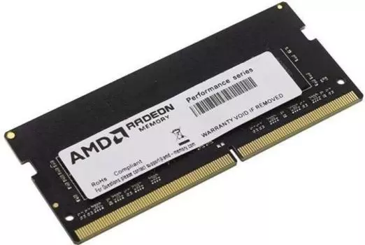 Память DDR4 SODIMM 8Gb, 2133MHz, CL15, 1.2 В, AMD, Radeon R7 (R748G2133S2S-U)