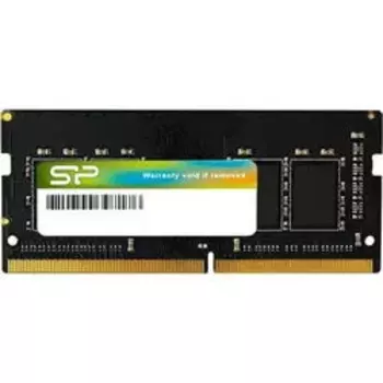 Память DDR4 SODIMM 8Gb, 2666MHz, CL19, 1.2V, Silicon Power (SP008GBSFU266X02) Retail