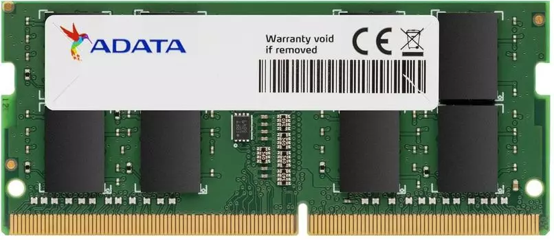 Память DDR4 SODIMM 8Gb, 2666MHz, CL19, 1.2 В, ADATA, Premier (AD4S26668G19-SGN)