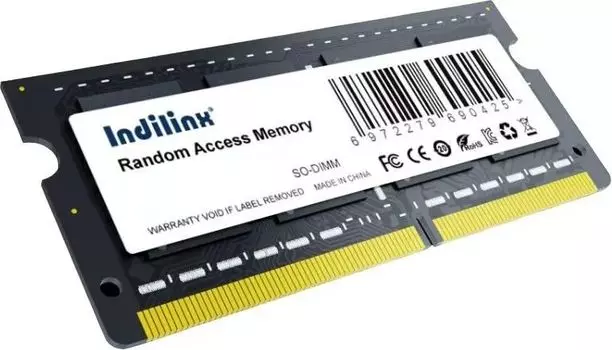 Память DDR4 SODIMM 8Gb, 2666MHz, CL19, 1.2V, Indillinx (IND-ID4N26SP08X) Retail