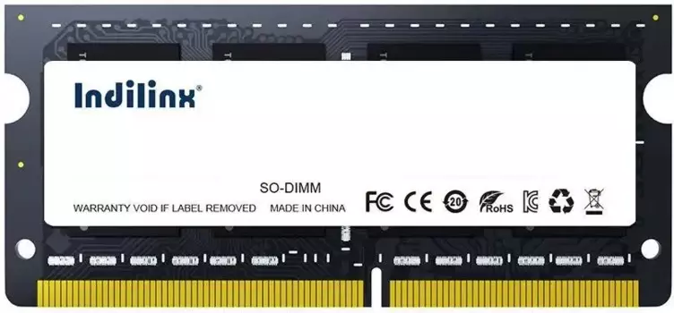 Память DDR4 SODIMM 8Gb, 3200MHz, CL22, 1.2V, Indilinx (IND-GD4P32SP08X)