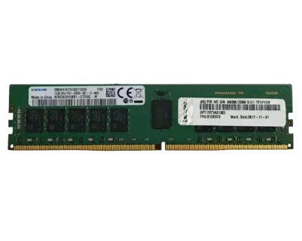 Память DDR4 UDIMM 16Gb, 3200MHz, 1.2V, Dual Rank, ECC, Lenovo (4X77A77495)