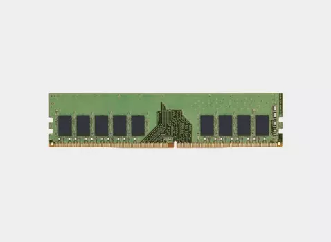 Память DDR4 UDIMM 16Gb, 3200MHz, CL22, 1.2V, Dual Rank, ECC, Kingston (KSM32ED8/16MR)