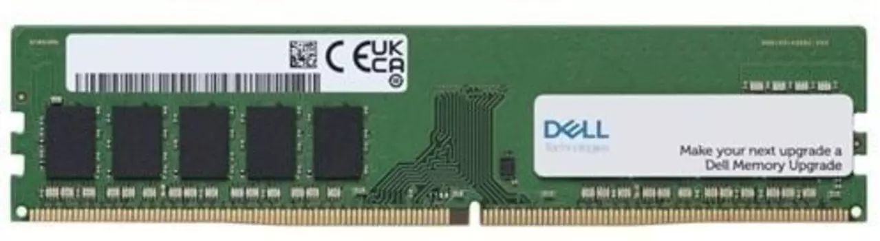 Память DDR4 UDIMM 8Gb, 2666MHz, 1.2V, Single Rank, ECC, Dell (SNPD715XC/8GNP)
