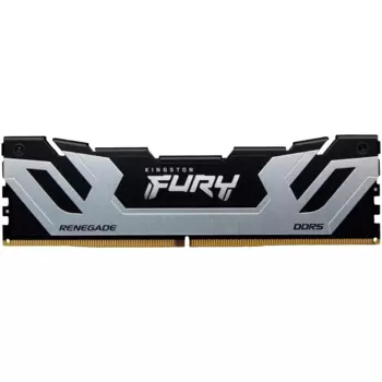 Память DDR5 CUDIMM 24Gb, 8400MHz, CL40, 1.45V, Kingston FURY Renegade Silver/Black (KF584CU40RS-24) Retail
