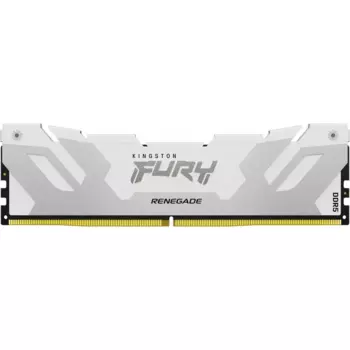 Память DDR5 CUDIMM, 8400MHz, CL40, 1.45V, Kingston FURY Renegade Silver/White (KF584CU40RW-24) Retail