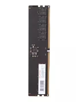 Память DDR5 DIMM 16Gb, 4800MHz, CL40, 1.1V Qumo (QUM5U-16G4800N40)