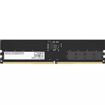 Память DDR5 DIMM 16Gb, 4800MHz, CL40, 1.1V, CBR (CD5-US16G48M40-01) Retail