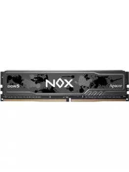 Память DDR5 DIMM 16Gb, 5200MHz, CL40, 1.25V, Apacer NOX (AH5U16G52C522MBAA-1) Retail