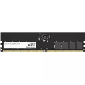 Память DDR5 DIMM 16Gb, 5200MHz, CL42, 1.1V, CBR (CD5-US16G52M42-01) Bulk (OEM)