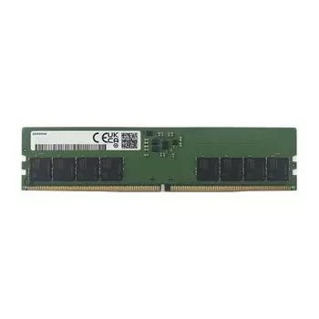 Память DDR5 DIMM 16Gb, 5600MHz, 1.1V, Samsung (M323R2GA3PB0-CWM) Bulk (OEM)
