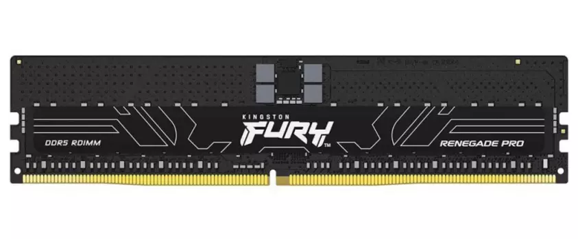 Память DDR5 RDIMM 16Gb, 5600MHz, CL28, 1.35V, Single Rank, ECC Reg, Kingston (KF556R28RBE-16)