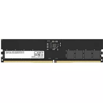 Память DDR5 DIMM 16Gb, 5600MHz, CL42, 1.1V, CBR (CD5-US16G56M46-01) Bulk (OEM)